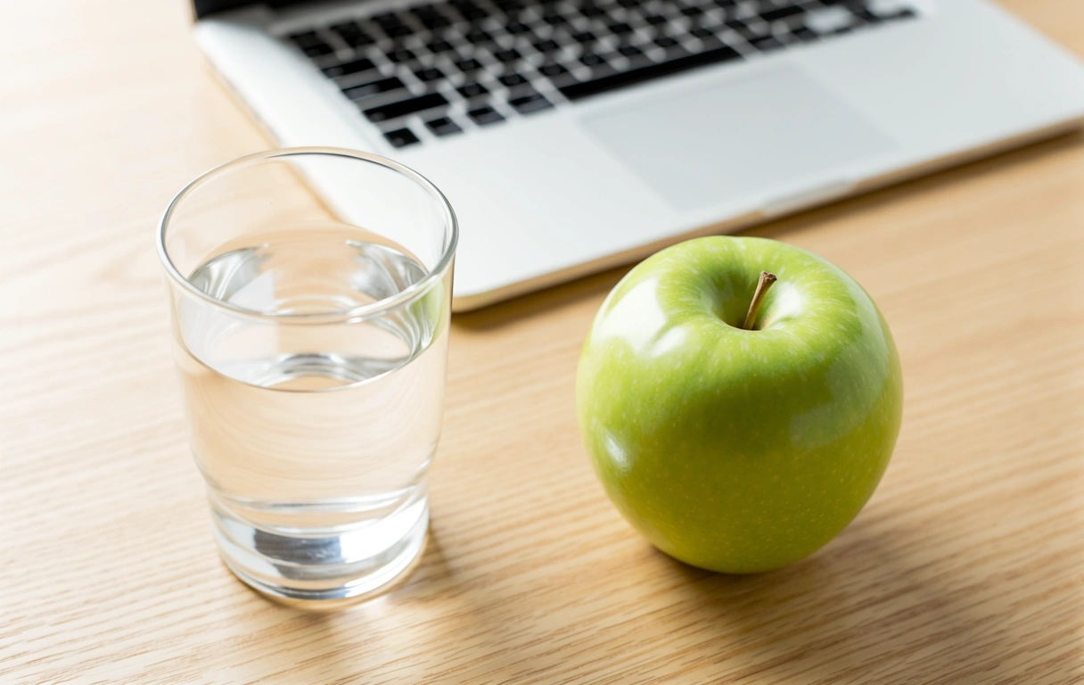 Entorno de asesoría nutricional tranquila