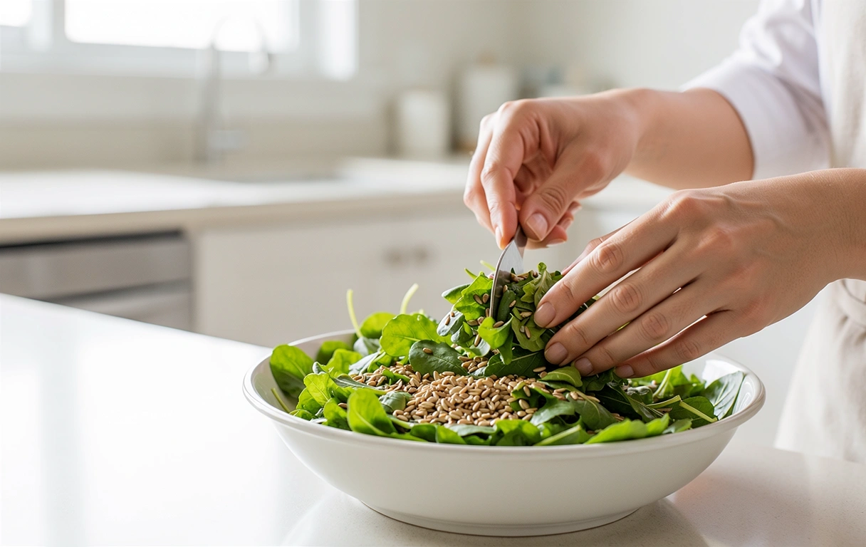 Preparación de alimentos