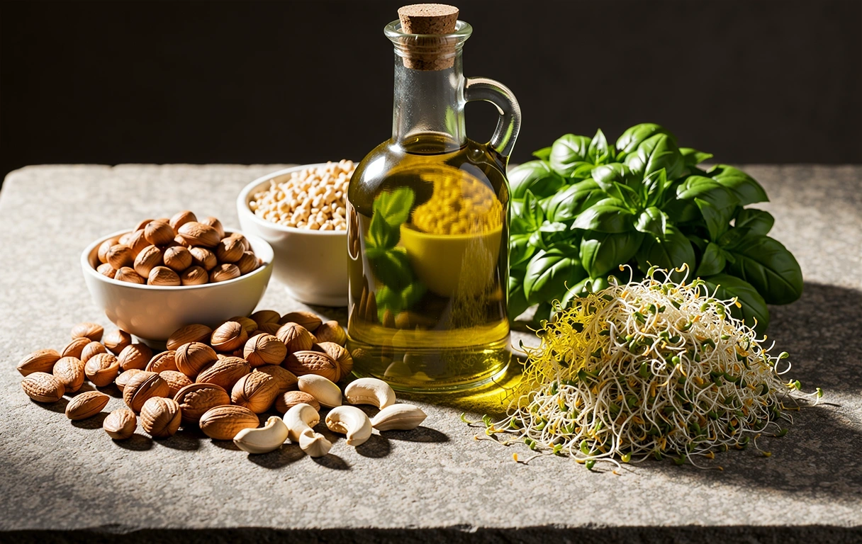 Calidad en los ingredientes y el conocimiento