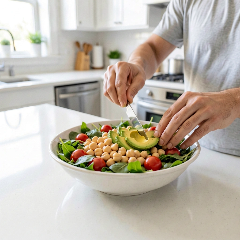Preparación de comidas saludables