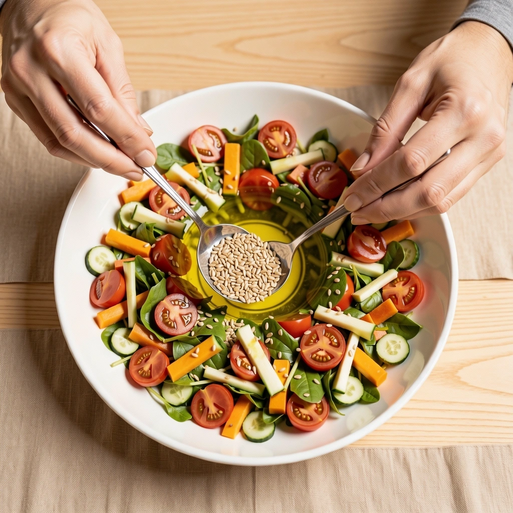 Preparación de alimentos saludables