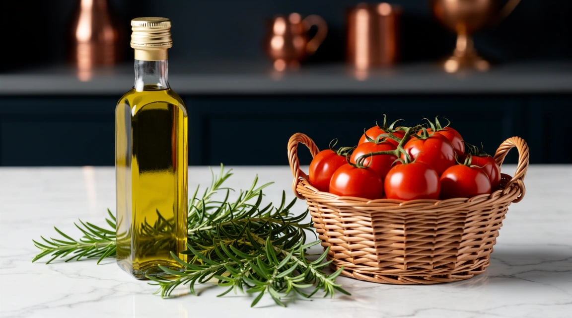 Ingredientes frescos y nutrición consciente